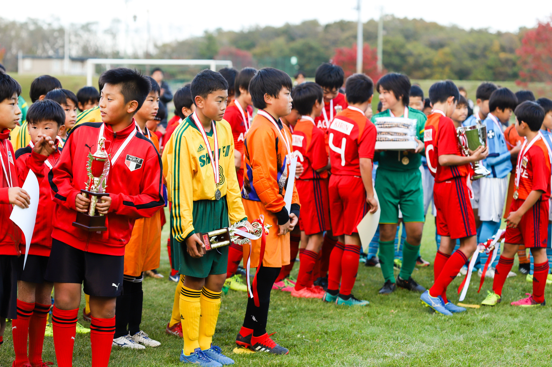 フォトギャラリー18 Savanna Cup Sapporo サバンナカップ札幌 11人制少年サッカー大会